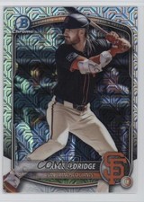 2025 Bowman Chrome Prospects Mega Box Mojo Refractor Bryce Eldridge 0rr7