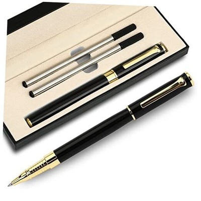  Luxury Ballpoint Pen Black Refill Line width 0.5mm,Best Office Pen Gift for 