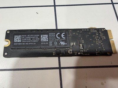 SSD 512gb NVMe For MacBook Pro 15  2014, 2015