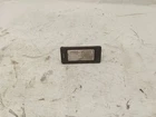 Éclairage de plaque d'immatriculation