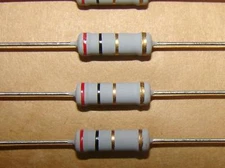 1 pc 2 ohm 2W Metal Oxide Power Resistor