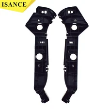 Left & Right Pair Bumper Cover Support Bracket For Toyota Echo Base 2003-2005