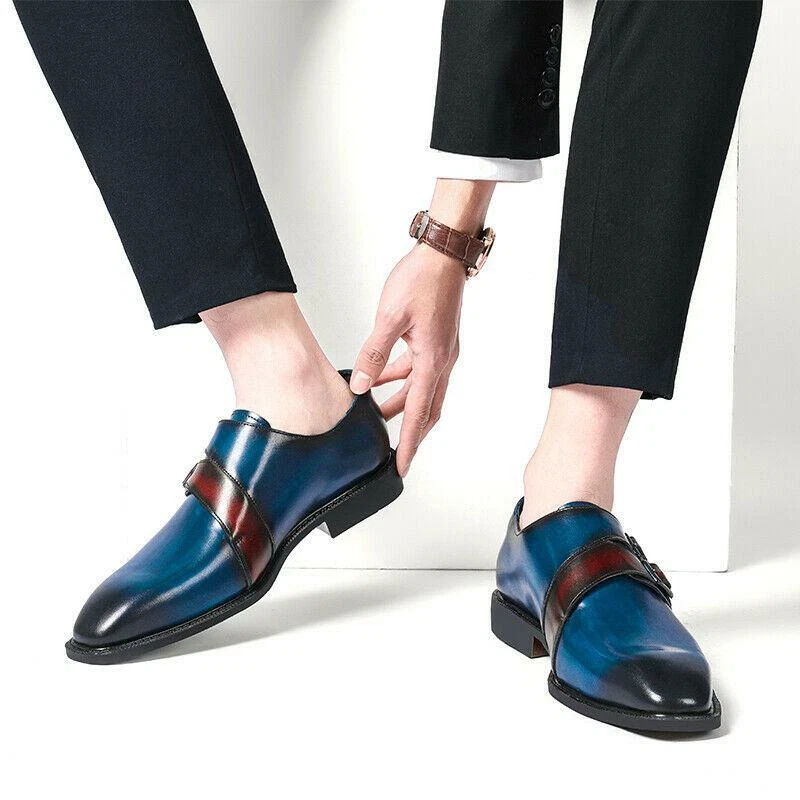 Buckle formal shoes sale