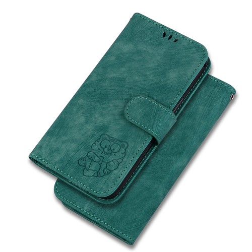 Flip Magnetic Tiger Leather Card Wallet Shockproof Phone Case For Various Covers - Picture 26 of 28