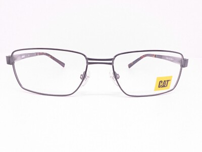 Cat CTO E04 Farbe 010 Herren Raupe Brille neu mit Etikett