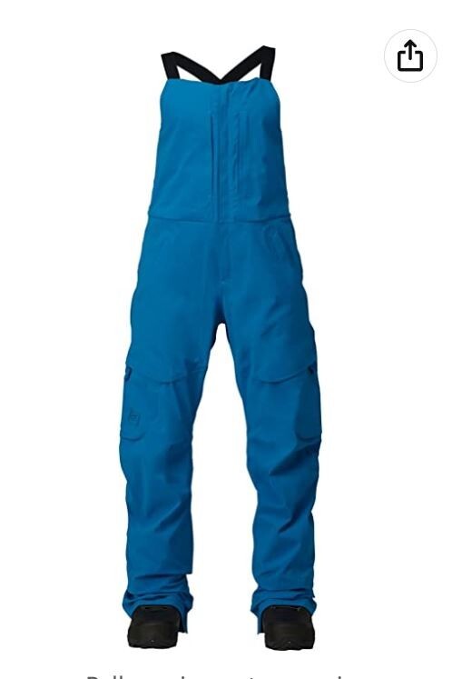 Burton Ak Bib Pants Burton Women's AK Gore-TEX Kimmy Bib Snow