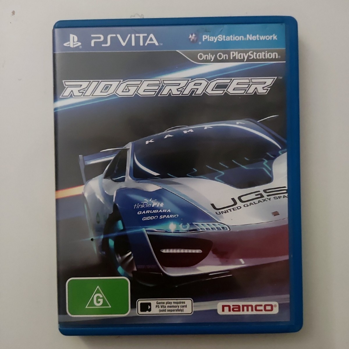 ridge racer ps vita game PAL | eBay