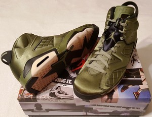 jordan 6 flight jacket