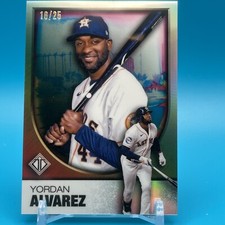 Yordan Alvarez 2023 Topps Transcendent #84 16/25