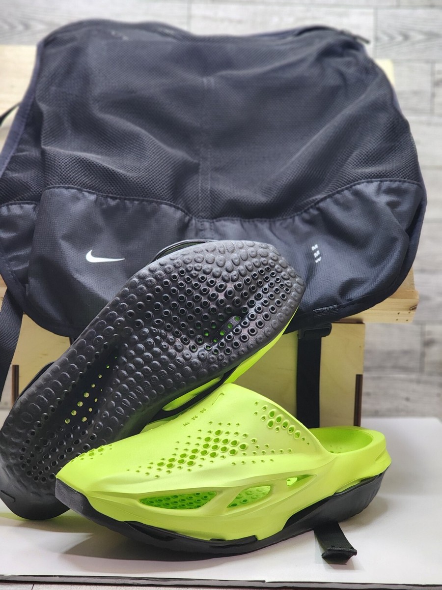 Nike x MMW 005 Men's Slides Volt/Black DH1258-700 Size:9 | eBay