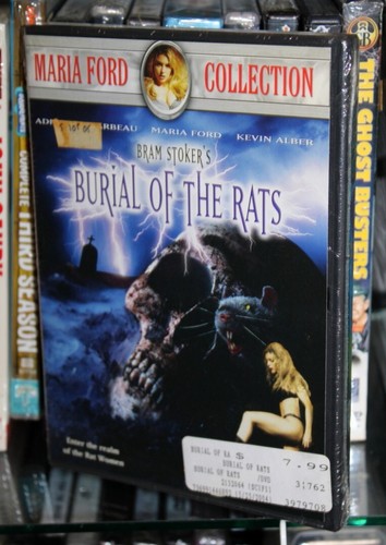 Bram Stoker's Burial of the Rats (DVD, 2004) NEW SEALED Maria Ford Collection - 第 1/3 張圖片