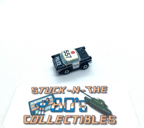 1989 Galoob Micro Machines Police Cruiser Chevy Bel Air 557, Great Condition - Picture 2 of 4