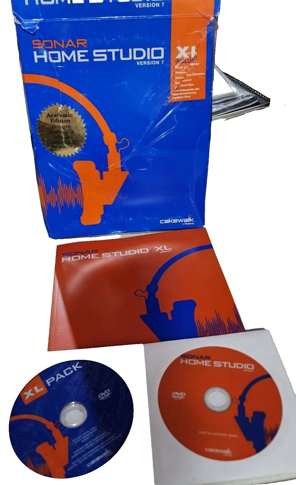 Software de computadora Cakewalk CD