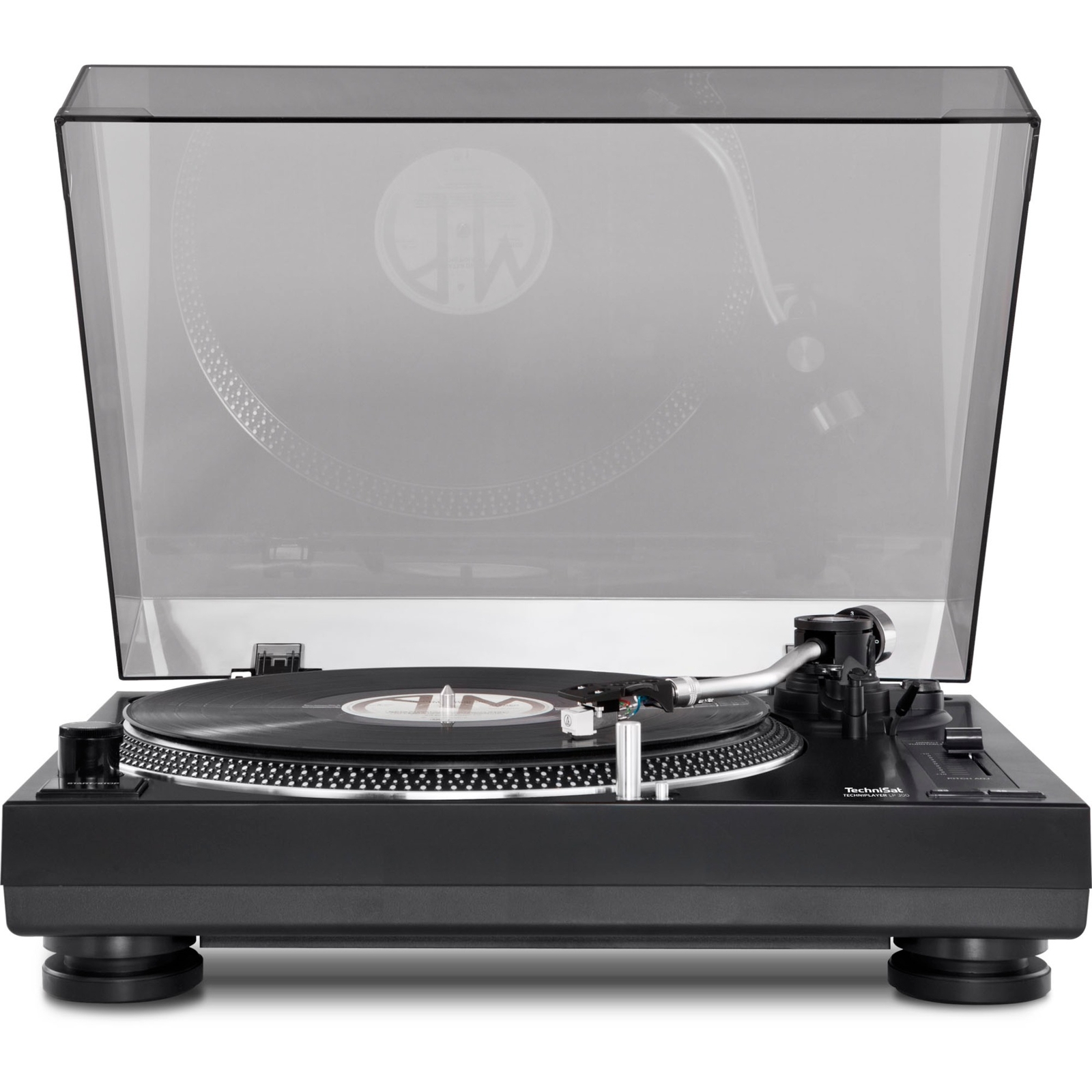 Thumbnail - Technisat Techniplayer Lp300, Plattenspieler, Schwarz