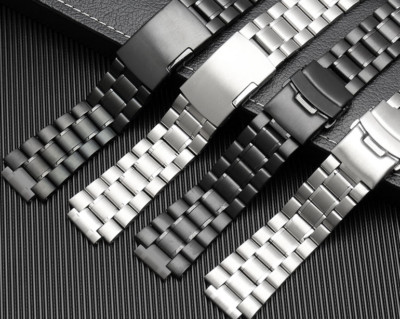 Stainless Steel Watch Strap Band Bracelet for TIMEX T2N720 T2N721 TW2R55500 NEW
