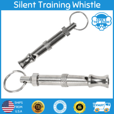 Dog Obedience Stop Barking Hot Pet Dog K9 Silent Training Whistle (no strap)