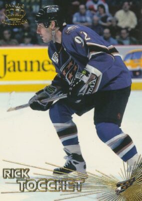 1997-98 Pacific #311 RICK TOCCHET - Washington Capitals