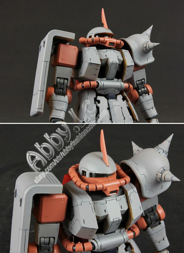 MG 1/100 Zaku II Yu Jiao Land Recast Resin Dress up Kit for MG 1/100 Zaku II Yu Jiao Land Recast Resin Dress up Kit for