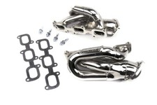 BBK Shorty Tuned Length Exhaust Headers - 1-5/8 Silver for 11-15 Mustang 3.7 V6 