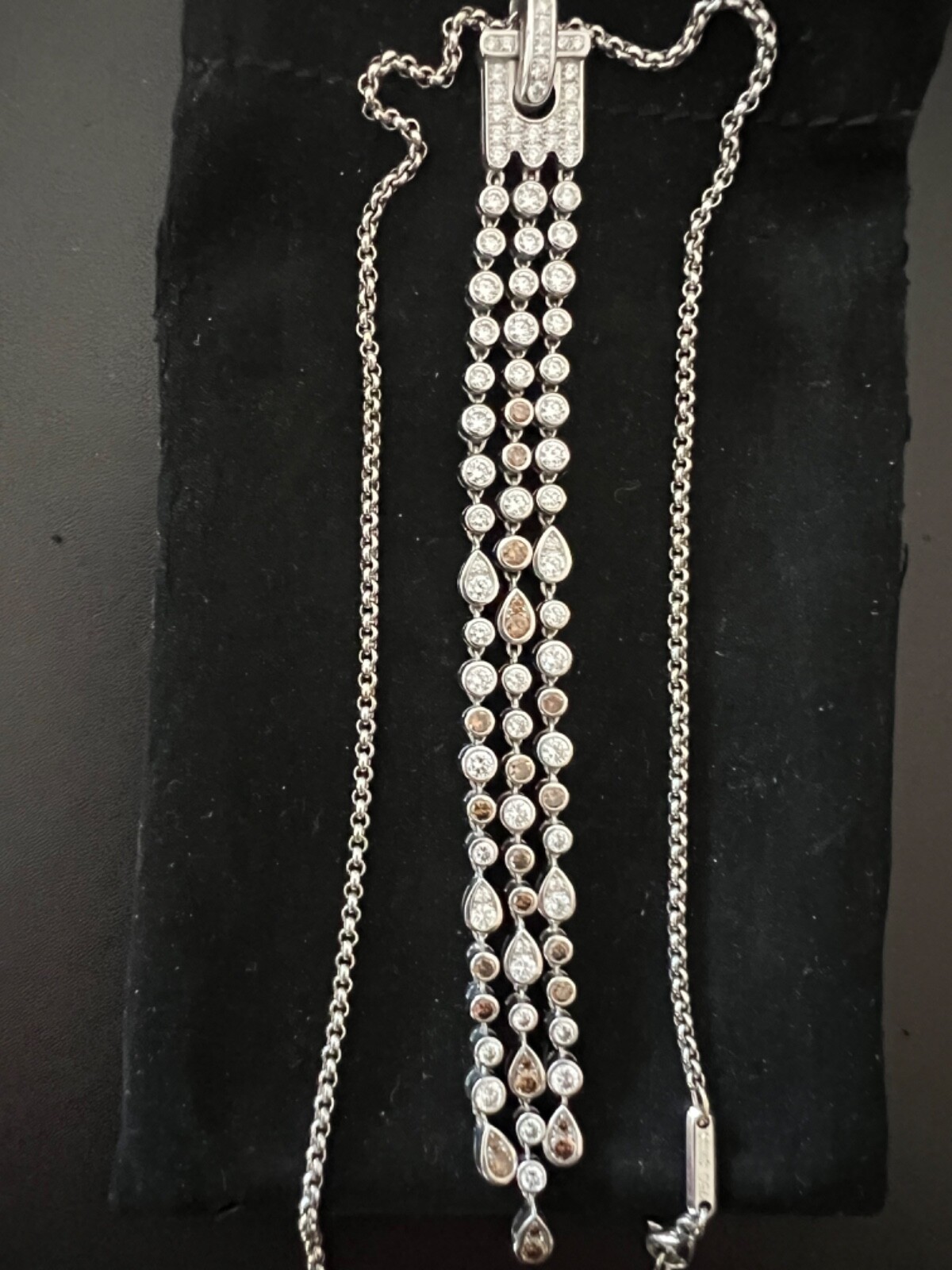 Original Authentic Chopard Earrings and Pendant S… - image 7