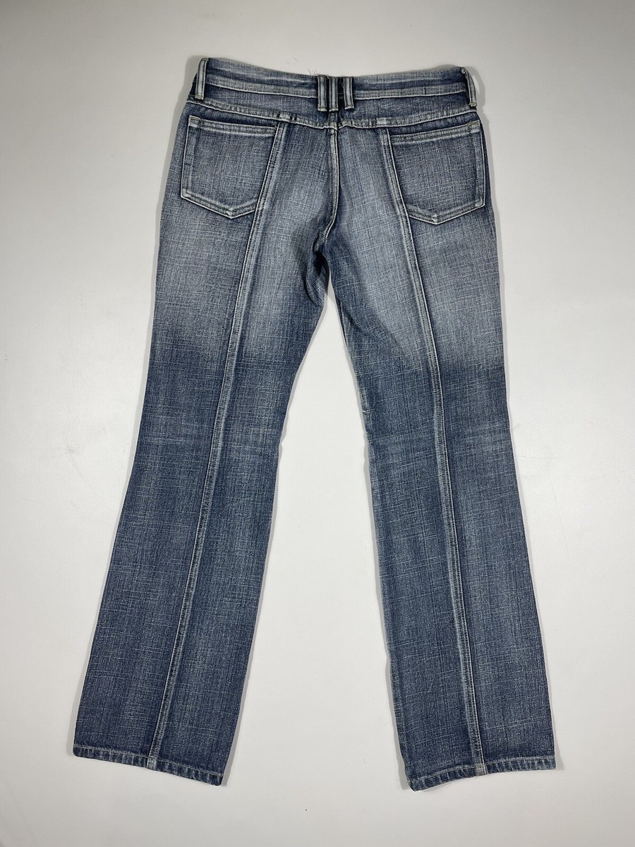 Shaqiru Sixty Eight Jeans Y2K Japanese S-cs sz Low Rise Tight