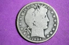 Estate Find 1904 - S Barber Half Dollar!!  #J28986