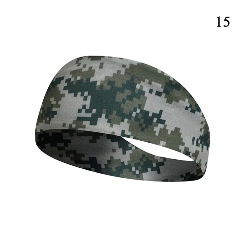 Sport-Stirnband Für Männer Und Frauen Feuchtigkeitsableitendes Schweißband - Bild 37 von 48
