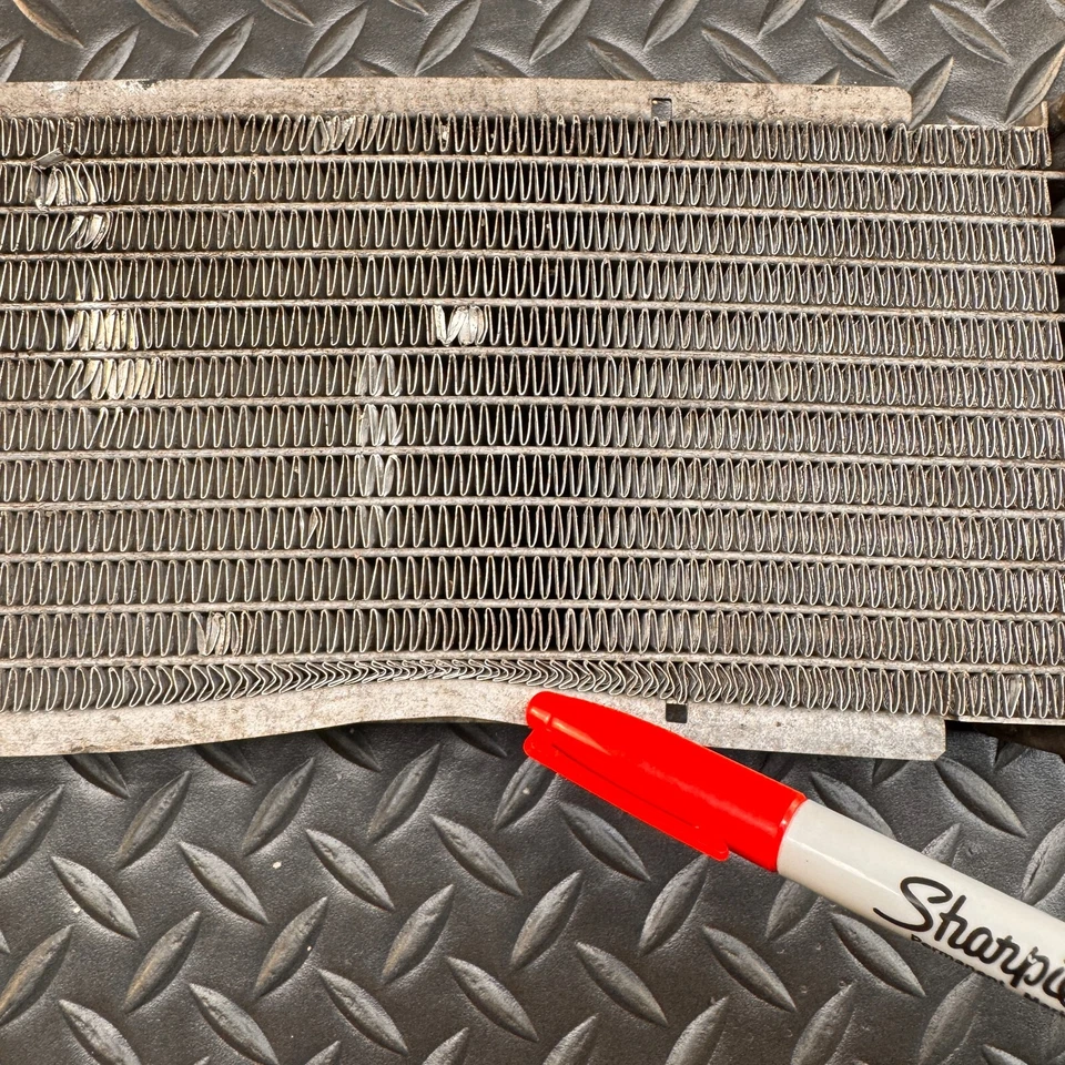 02-07 Mercedes W203 C32 AMG C350 C230 Intercooler de aire Supercargador Radiador OEM Foto 4 de 4