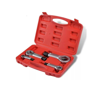 Set Di 4 Spaccadadi Per Dadi Corrotti | 9-27 Mm, Acciaio Cromo-Molibdeno | Valigetta Inclusa - Rimozione Sicura
