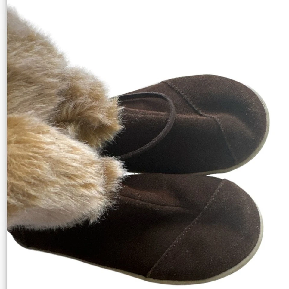 Tom’s Little Girls Botas de Invierno Talla 12 NUEVAS Foto 4 de 4