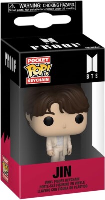 NEW BTS PROOF Funko Pop POCKET Keychain-RM, Jin, Suga, JHope