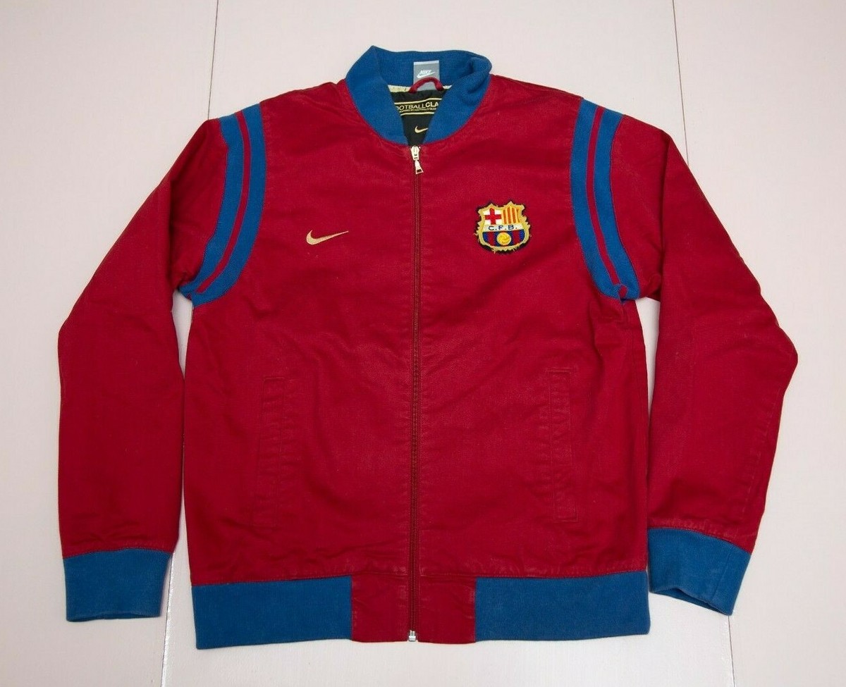 Nike FC Barcelona ジャケット 赤 NIKE Barcelona Youth 