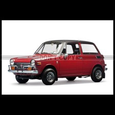 Photo A.000535 HONDA N 600 (N600) 1970