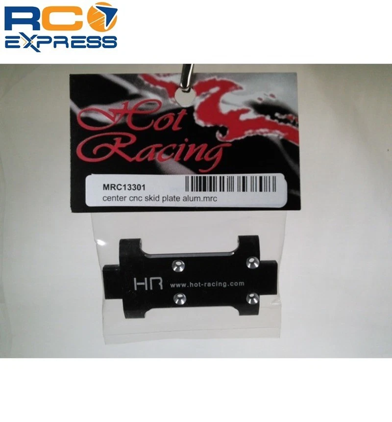 Hot Racing Losi Mini Rock Crawler Aluminum Center Skid Plate MRC13301 - Image 4 of 4