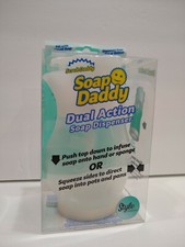 Scrub Daddy Soap Daddy- Dual Action Soap Dispenser- 1 Pack- New Old Stock