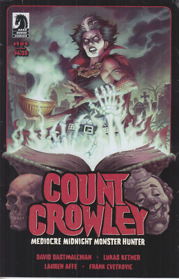 Count Crowley Mediocre Midnight Monster Hunter Nr 4 Neuware 2024 new