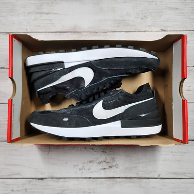 Nike WMNS Waffle One Black White DC2533 001 - Sz 10(Men 8.5) New/NoLid