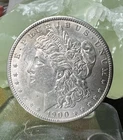 👊1900 $1 BU Morgan Silver Dollar “Old West Silver Dollar”  VAM14/Near Slanted🔥