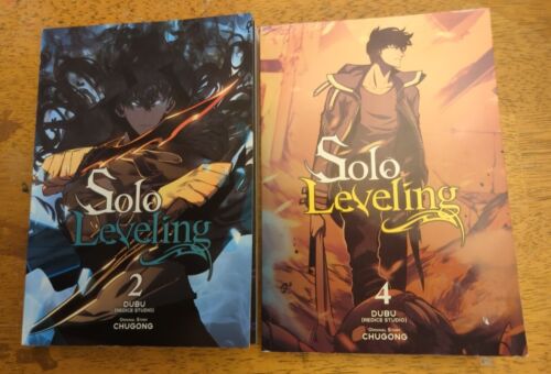 Solo Leveling #4 (Yen Press, 2022) - Photo 1/2