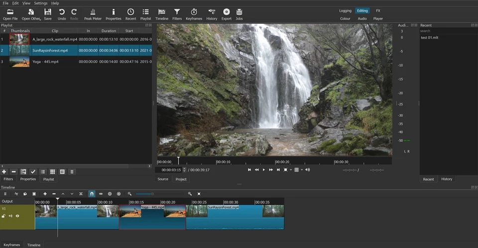 Shotcut Professional HD Video Editing Software Suite- for Windows on CD-ROM - Image 4 of 4