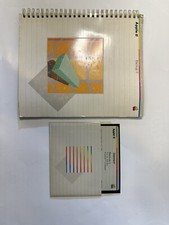 VINTAGE APPLE BACKUP II MANUAL AND DISK IIE