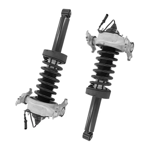 2*Ammortizzatori con PASM Posteriore per Porsche Cayenne 958 VW Touareg 7P6 2011-2018 - Foto 7 di 8