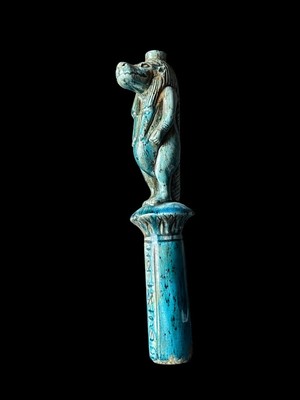 Egyptian goddess Taweret Amulet, God Sobek, magical artifacts