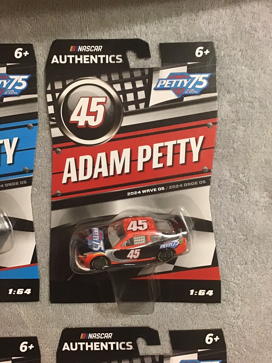 2024 NASCAR Authentics Wave 5 PETTY 75 YEARS OF RACING Complete