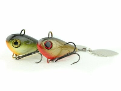 Spinmad Jigmaster Spinning Tail 12g 45mm Pike Trout Perch COLORS