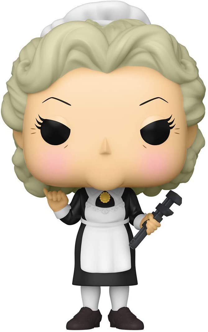 Funko Pop! Retro Toys Clue Mrs. White With The Wrench 3.75&Quot; Vinyl Figure (#51)