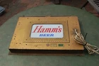 VINTAGE RARE HAMM'S BEER LIGHT UP SIGN 1940s