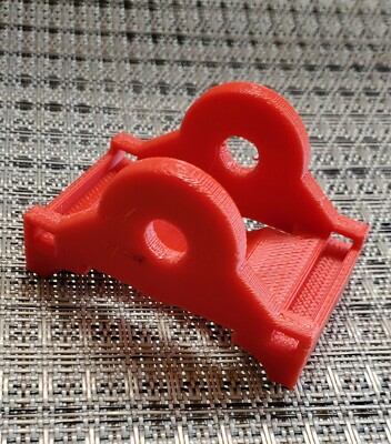 RED (Gen 1) Minelab Equinox 600/800 11'' Coil Yoke Strengthener or Repair