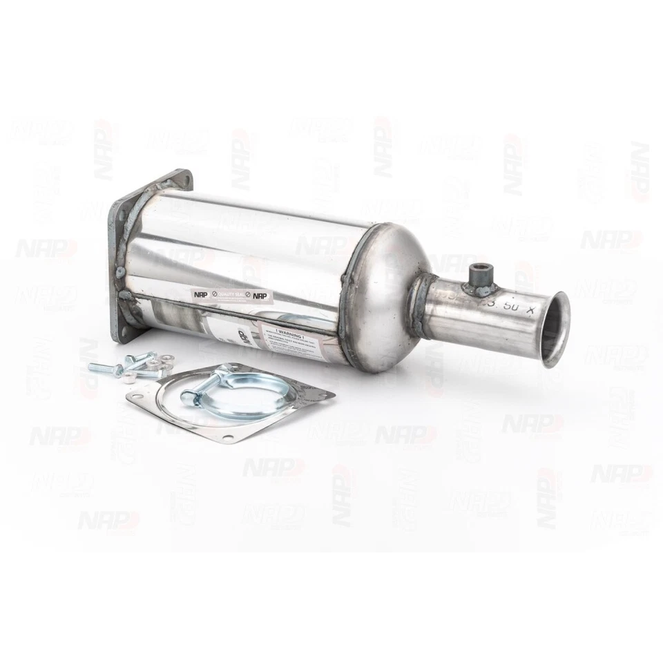 Filtro antiparticolato impianto di scarico per Citroen C5 I Break DE_ 2.2 HDi DC_ RE_ - Immagine 2 di 4