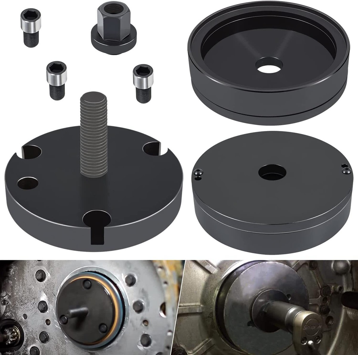 Front & Rear Crankshaft Seal Wear Sleeve Installer For Caterpillar